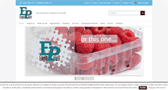 Desktop Screenshot of enginplast.com